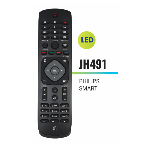Producto - Control Remoto JH491