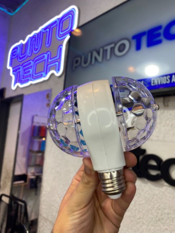 Producto - LUZ BOLICHERA DOBLE