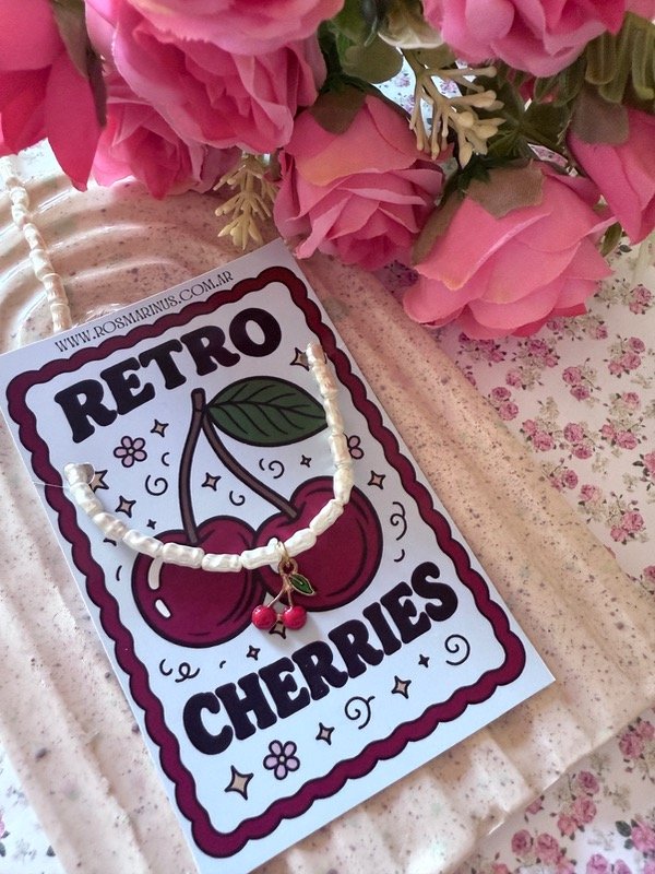 Producto - Choker Cherry