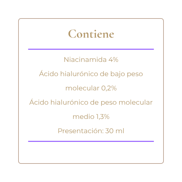 Producto - Serum de Niacinamida 4 y Ácido Hialurónico - 3