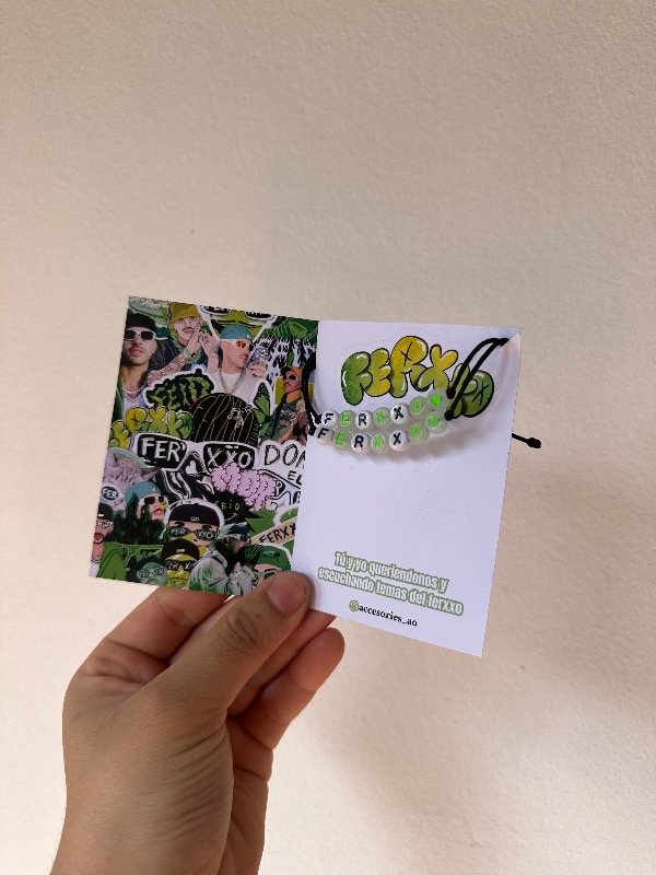 Producto - Pulseras FERXXO