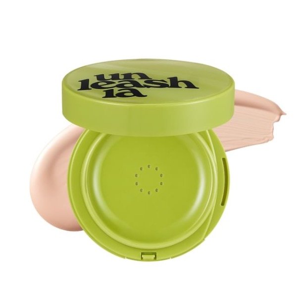 Producto - UNLEASHIA - Base de Maquillaje Estilo Cushion Satin (pieles mixtas)