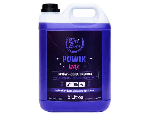 Producto - Cera POWER - Extra Carnauba 5 Litros
