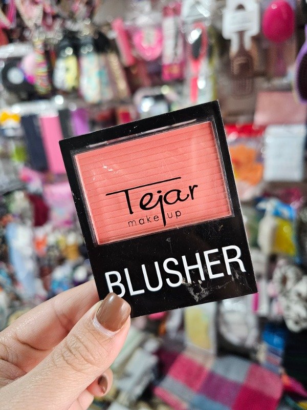 Producto - Blusher - Rubor con espejo y brochita - Tejar - Vto. 12/25