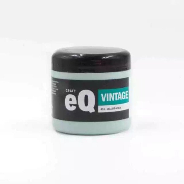 Producto - PINTURA A LA TIZA VINTAGE - CELESTE AQUA