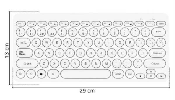 Producto - Combo teclado y mouse inalámbrico Dinax Link