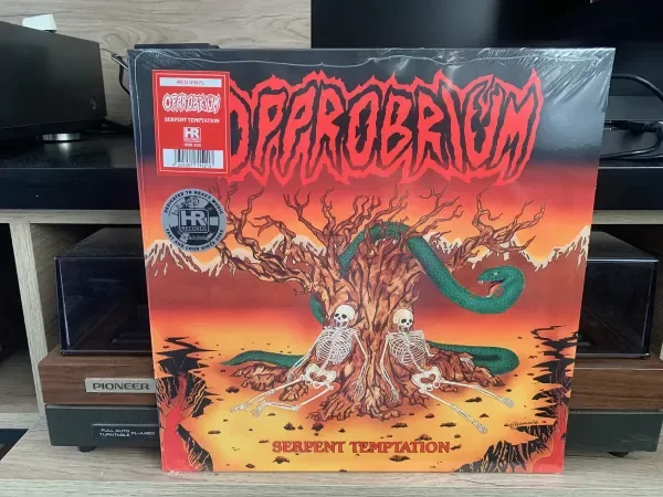 Producto - OPPROBRIUM - SERPENT TEMPTATION - VINILO / LP