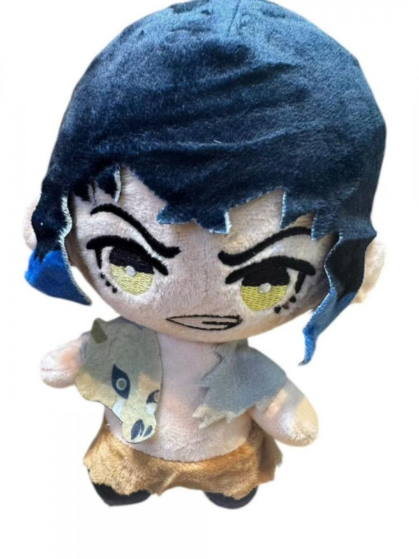 Producto - Inosuke (22CM)- Peluche Demon Slayer - Nirostoys