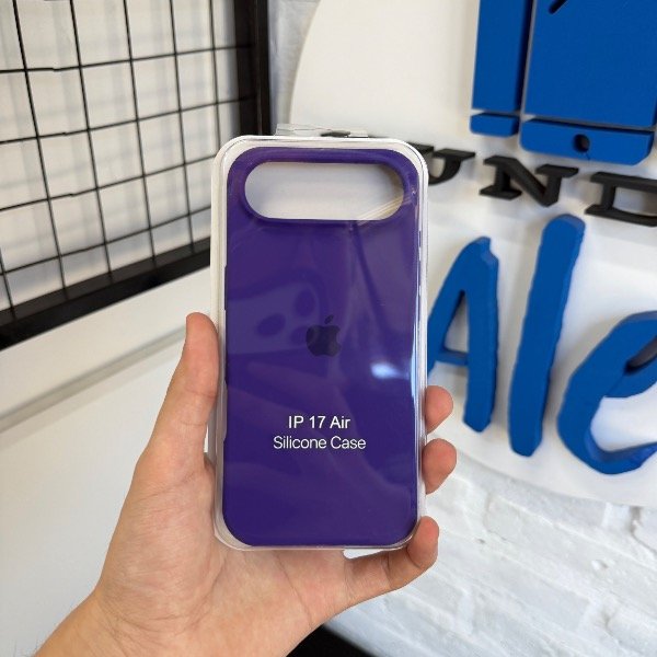 Producto - Silicone Case Morada - iPhone 17 Air