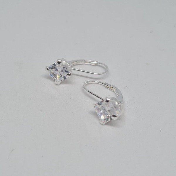 Producto - Aro brisura con cubic blanco