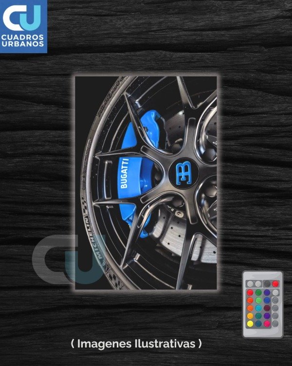 Producto - Llantas Led 9