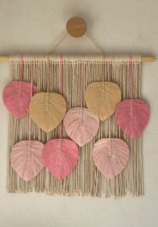 Producto - Tapiz 60x50cm hojas de colores