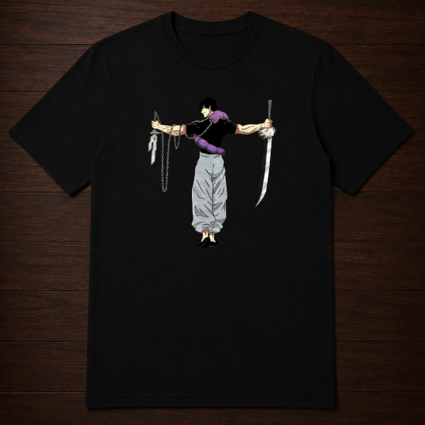 Producto - Remera - Toji Fushiguro (Jujutsu Kaisen) - 0
