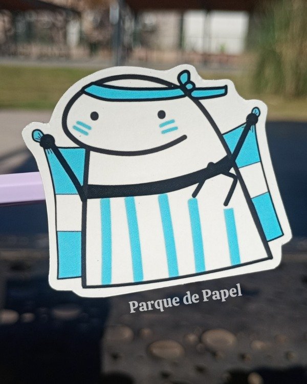 Producto - Sticker Forky Arg