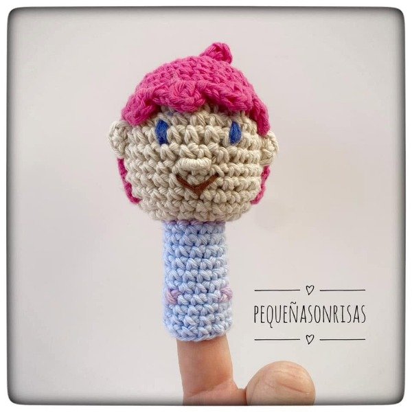 Producto - TÍTERES DE DEDO "FAMILIA DEDO" - 3