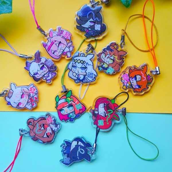 Producto - Umamusume Phonecharms - 0