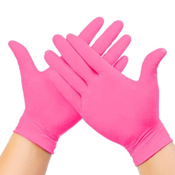 Producto - Guantes de nitrilo 1par - seleccionar talle