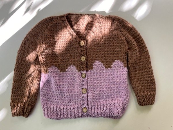 Producto - Cárdigan ondas