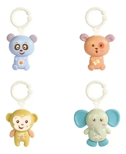 Producto - Sonajeros mordillo baby favorite animales