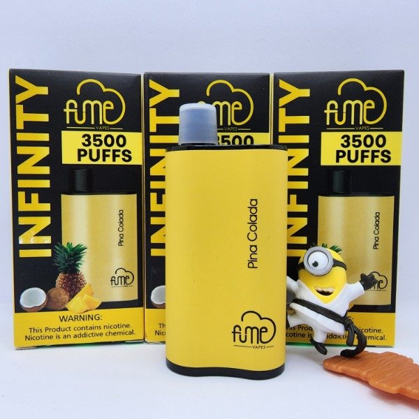 Producto - FUME Descartable 3500 Puffs  Sabor Piña Colada (G247)