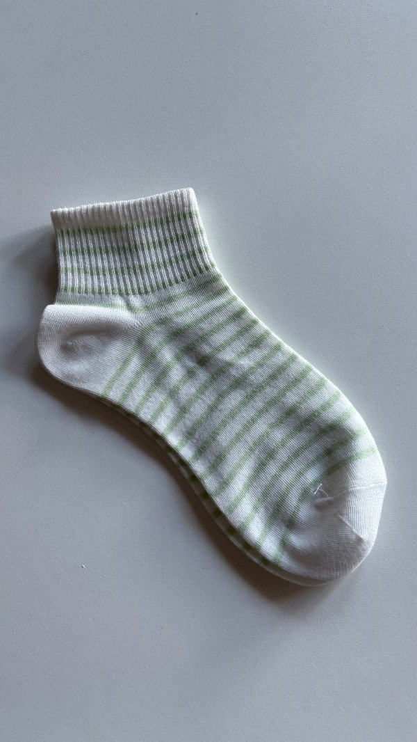 Producto - Medias amanecer verdes rayadas