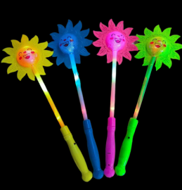 Producto - Varas 45cm Girasoles Led x 10