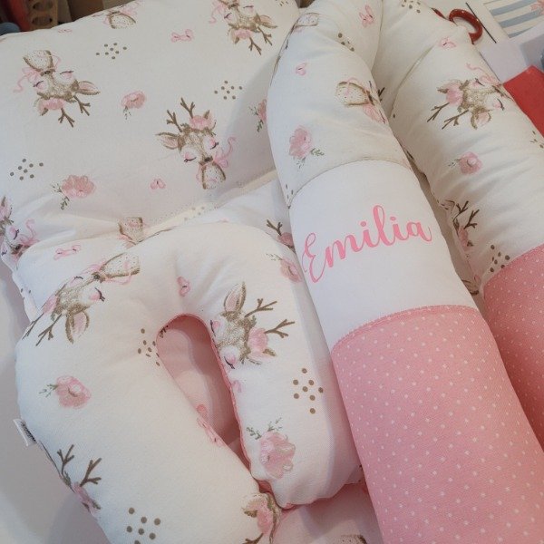 Producto - Kit colchoncito, nidito simple y cuellito - 7