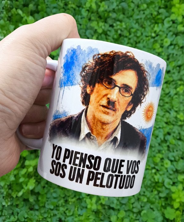 Producto - Yo pienso que vos sos un pelotudo, pero bien. [Charly García]