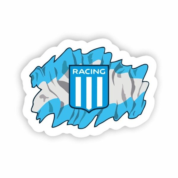 Producto - ST00845 Racing bandera