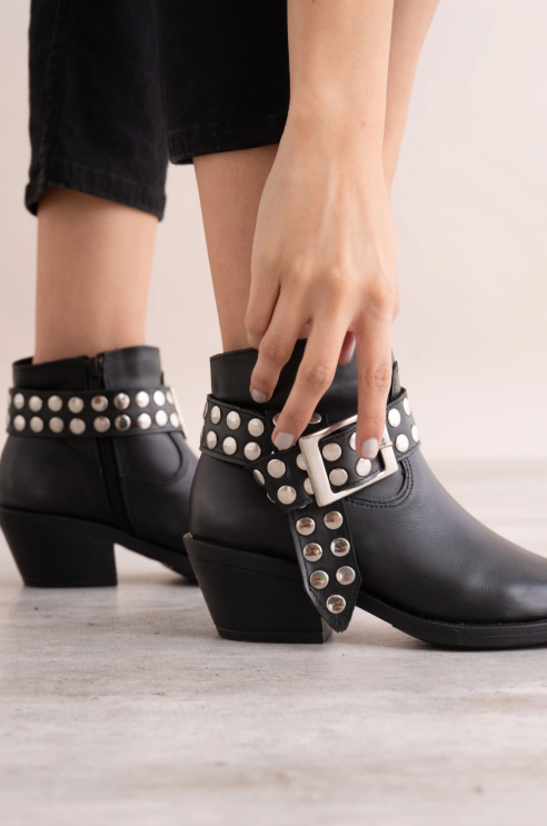 BOTA TADEA NEGRA — imagen 3