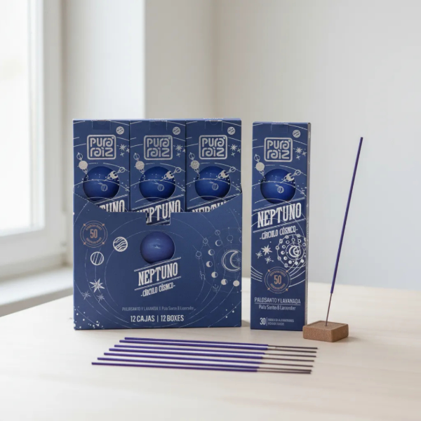 Producto - Sahumerios Planeta Neptuno