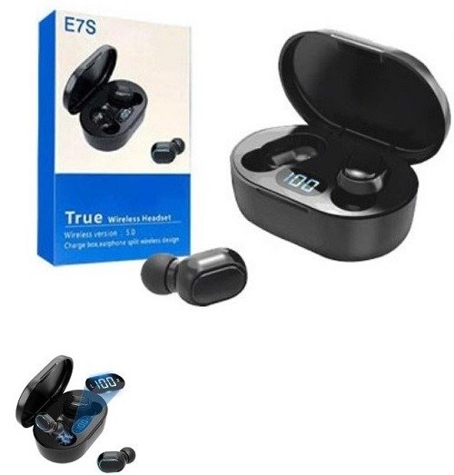 Producto - Auricular BT con Pantalla de Carga (carga tipo C)