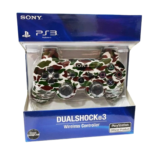 Producto - JOYSTICK PS3 CAMUFLADO REPLICA