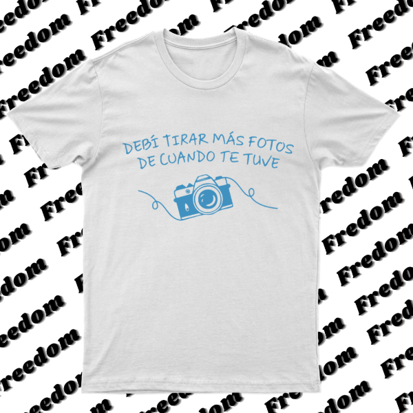 Remera DTMF camara I