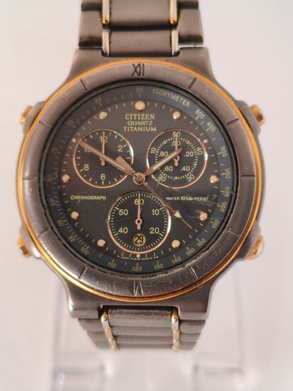 Producto - Citizen 3560. Titanio (Leer descripción)
