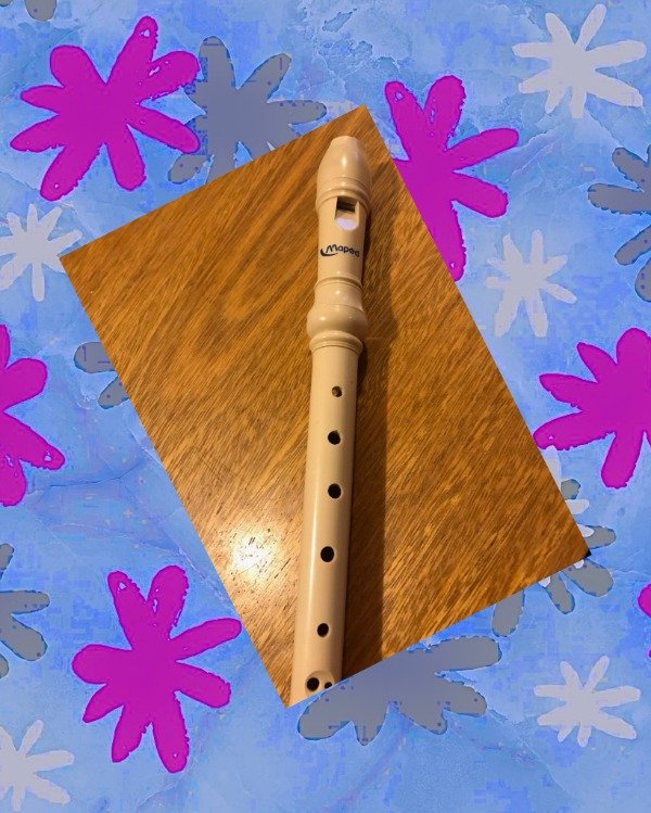 Producto - Flauta dulce Maped Blanca