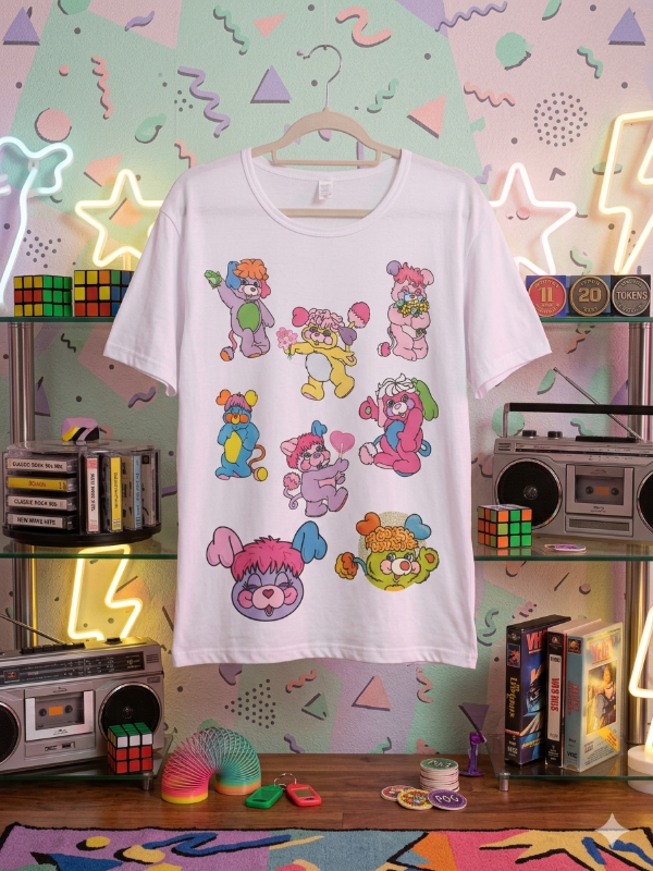 Producto - Remera Mujer Popples Full