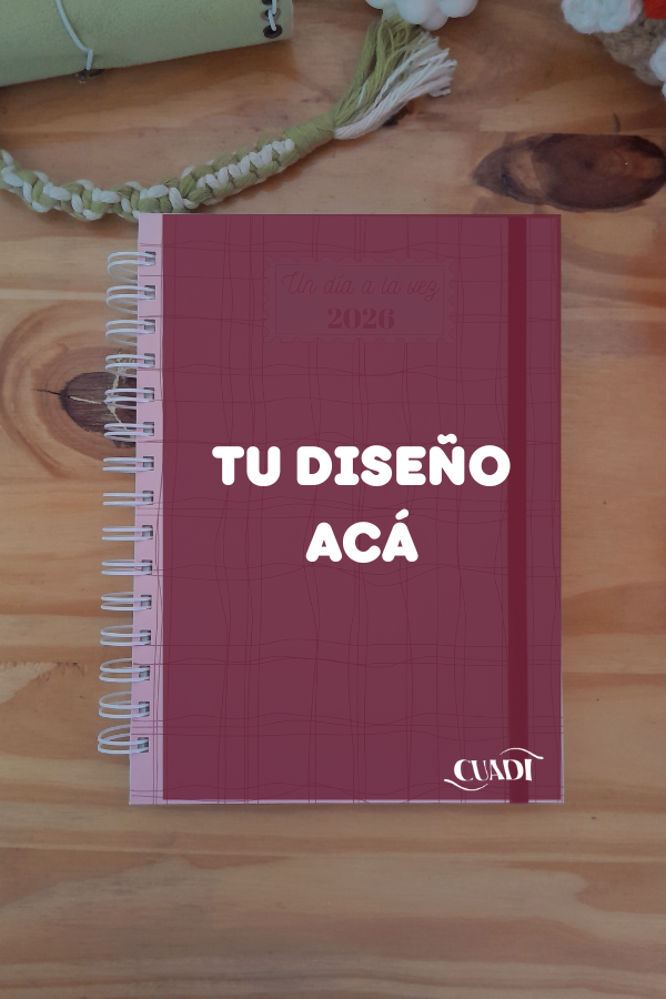 Producto - AGENDA DIARIA A5- TAPA PERSONALIZADA