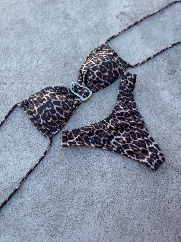 Producto - Bikini Animal Print 404 Claro