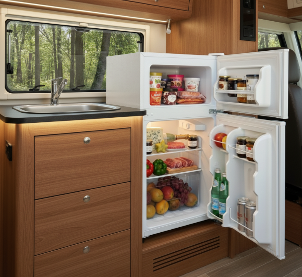 Producto - Heladera con freezer 220V 89L