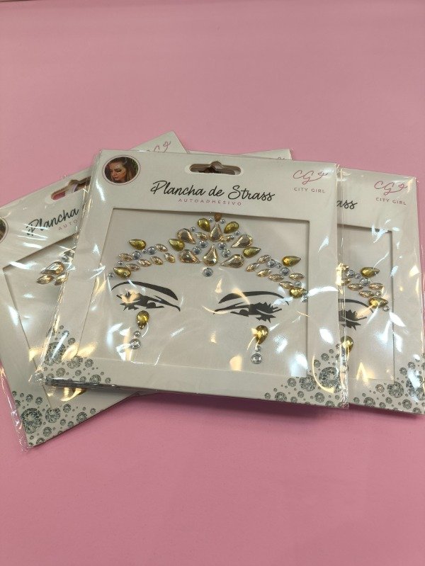 Producto - Gemas autoadhesivas convinadas