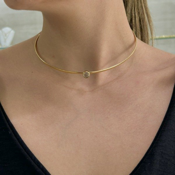 Producto - Conjunto gargantilla rígida susanito