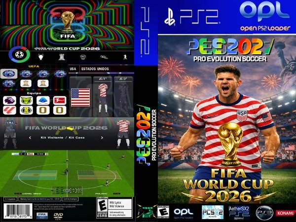 Producto - PES 2026 WJD COPA DEL MUNDO 2026