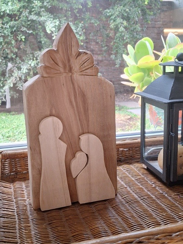 Producto - Altar madera de La Sagrada Familia - 0