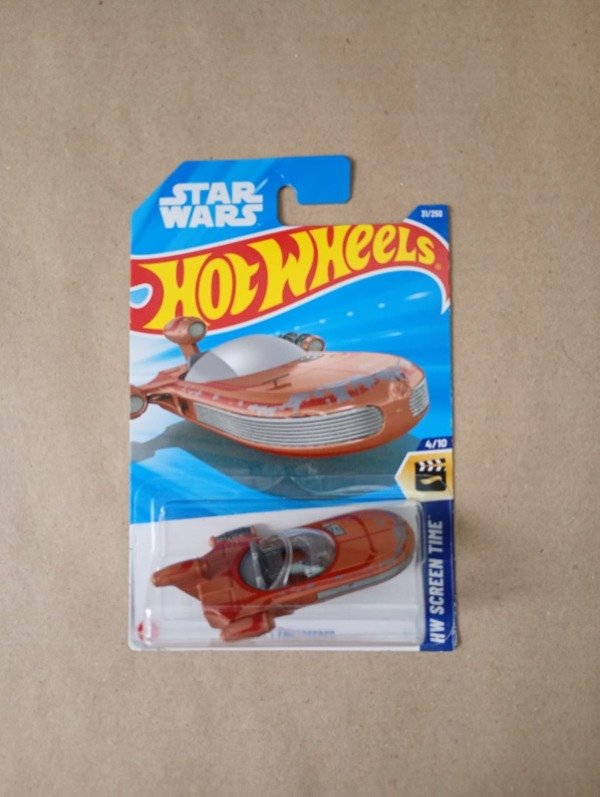 Producto - Star Wars X-34 Landspeeder - HW Screen Time 4/10 - Hot Wheels