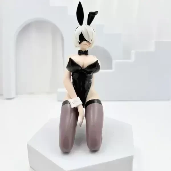 Producto - Figura 2B Arrodillada ver. Bunny - Nier Automata - 24cm