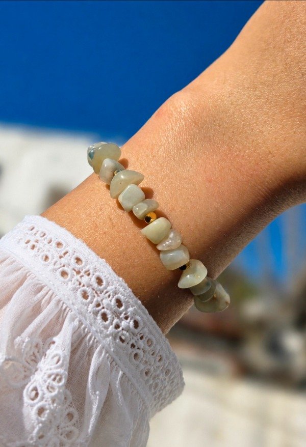 Producto - Pulsera de Escallas de Jade Natural