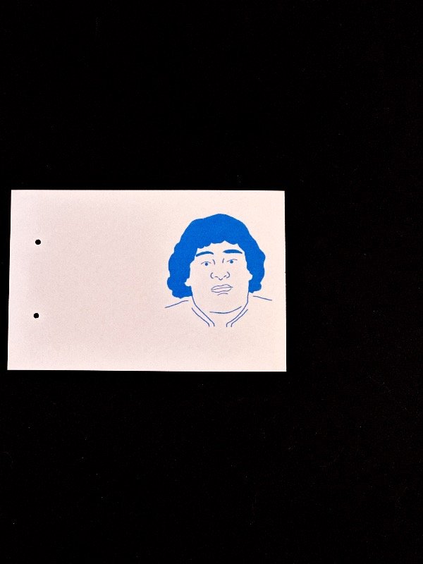 Producto - Diego en stickers - EL DANO x ALTERNA - 3