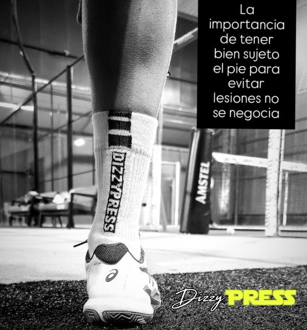 Producto - Medias DizzyPRESS Tenis/Pádel