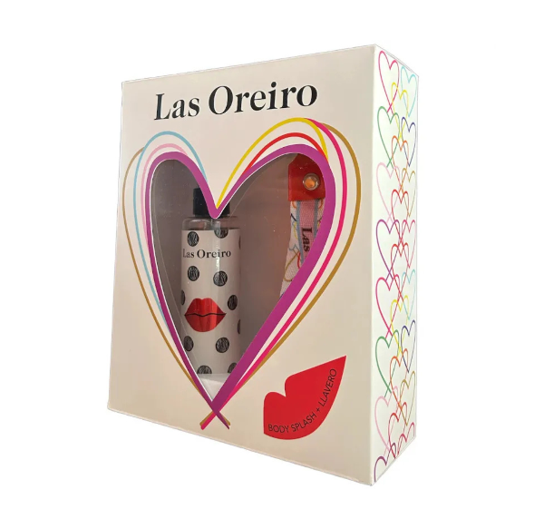 Producto - Body Red Lips + llavero